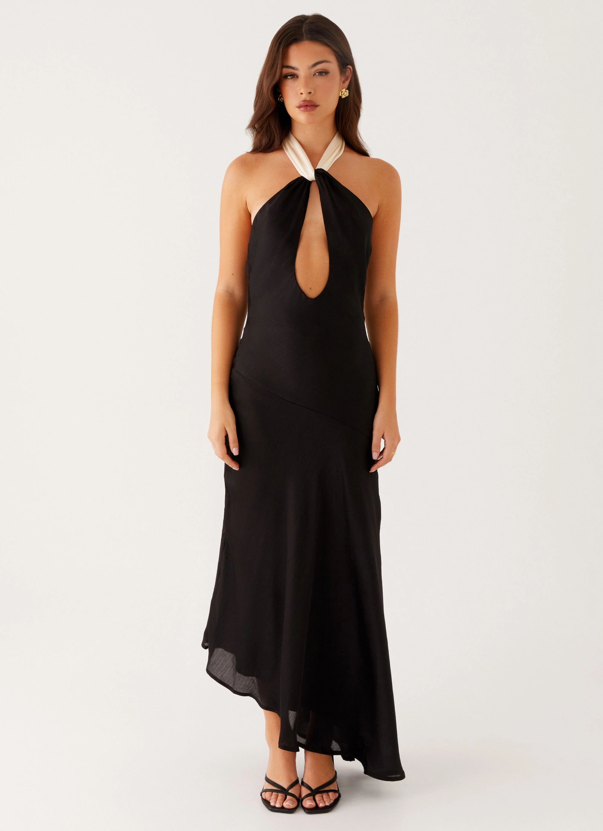 Relax Flex Night Owl Maxi Dress - Black