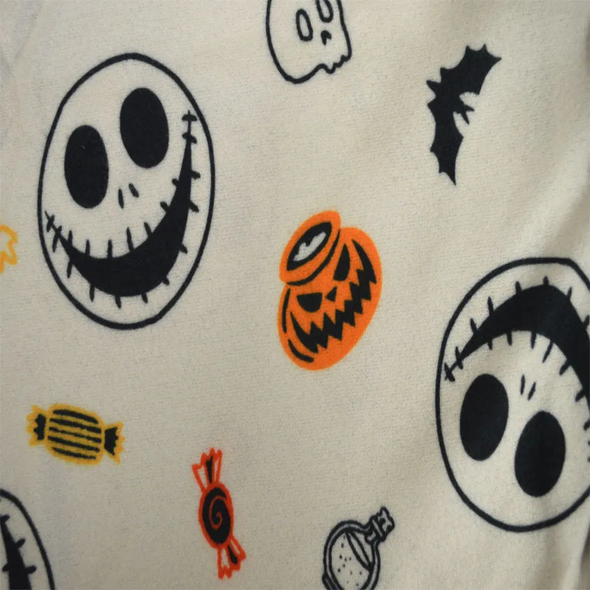 Nightmare Before Christmas Jack Halloween Blast Flannel Pajama