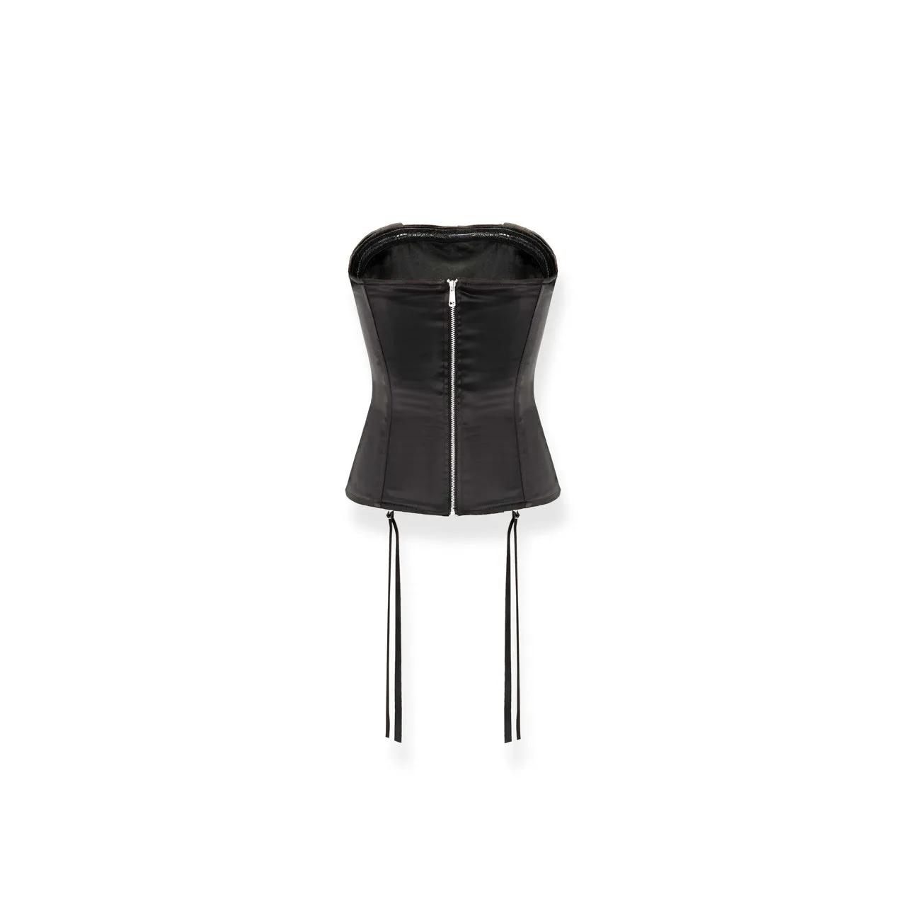 No Refusal Sheath Vest Camisole Black