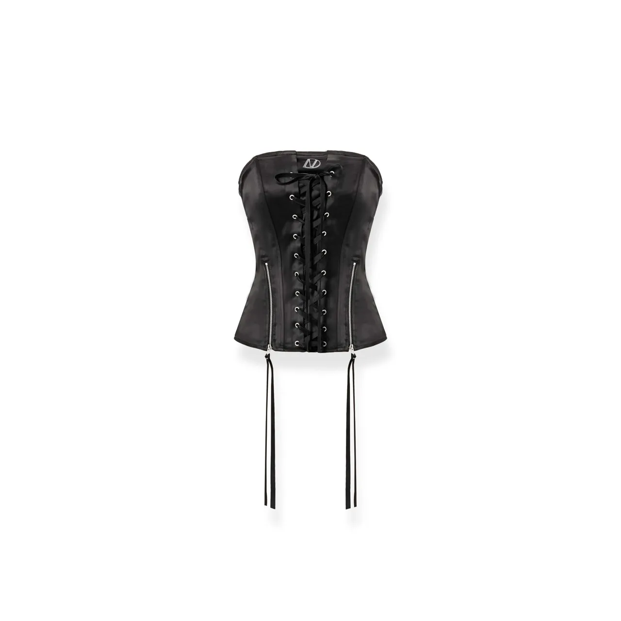 No Refusal Sheath Vest Camisole Black