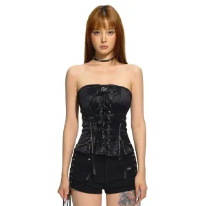 No Refusal Sheath Vest Camisole Black