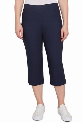 Yoga Ready Pull-On Silky Capri Pant