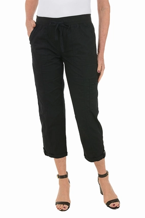 Shape Retention Diana Cargo Pocket Crop Pant