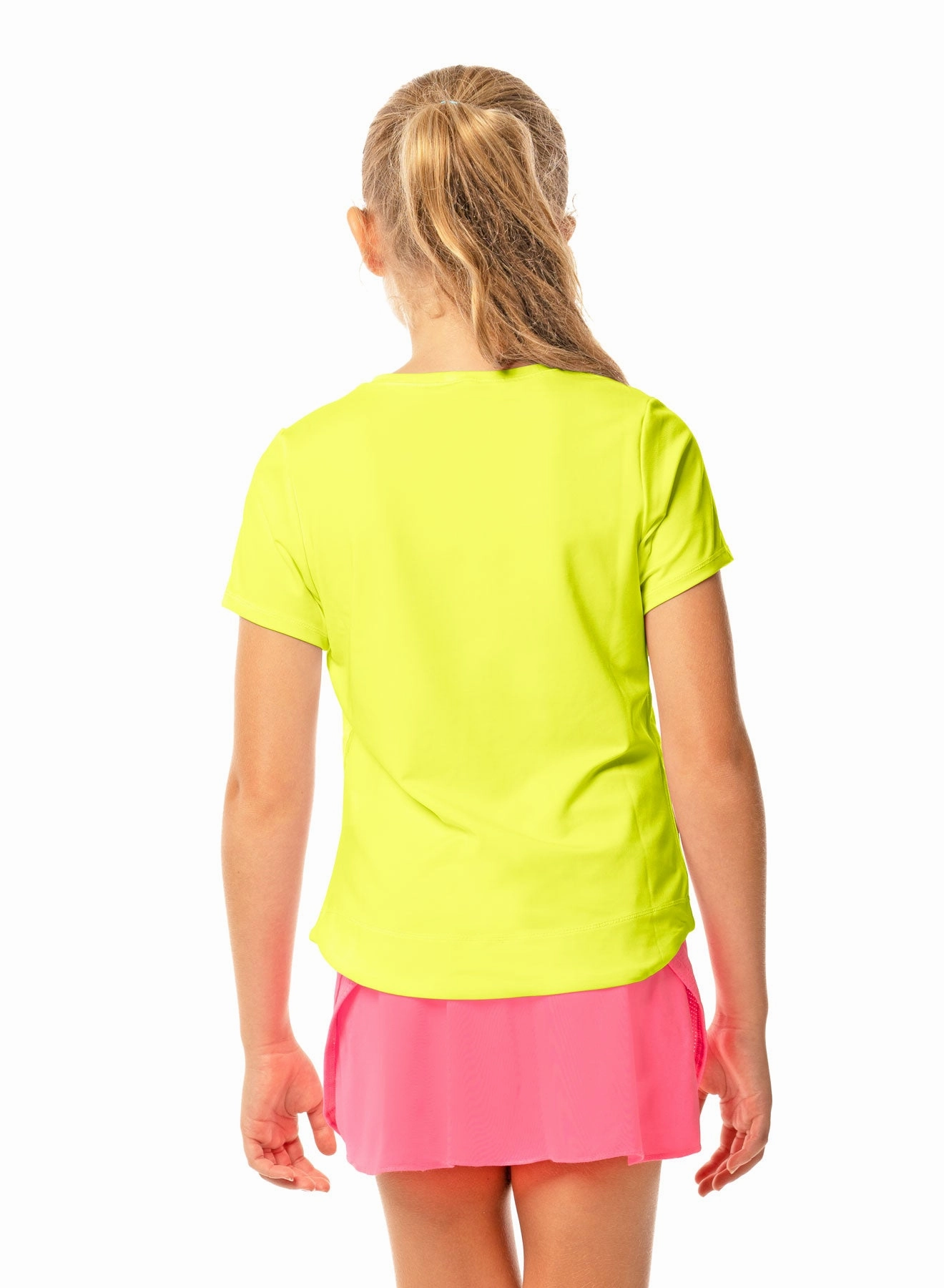 Professional Cut Warm Hoodie Dynamic High-Low Short Sleeve