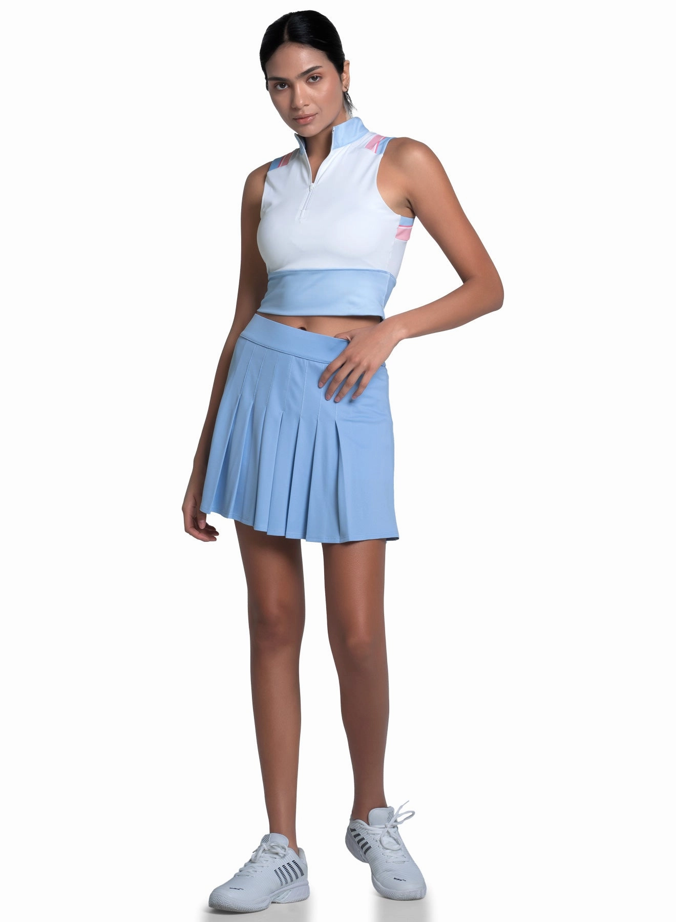 New Age Skirt-14" Double Needle Stitching