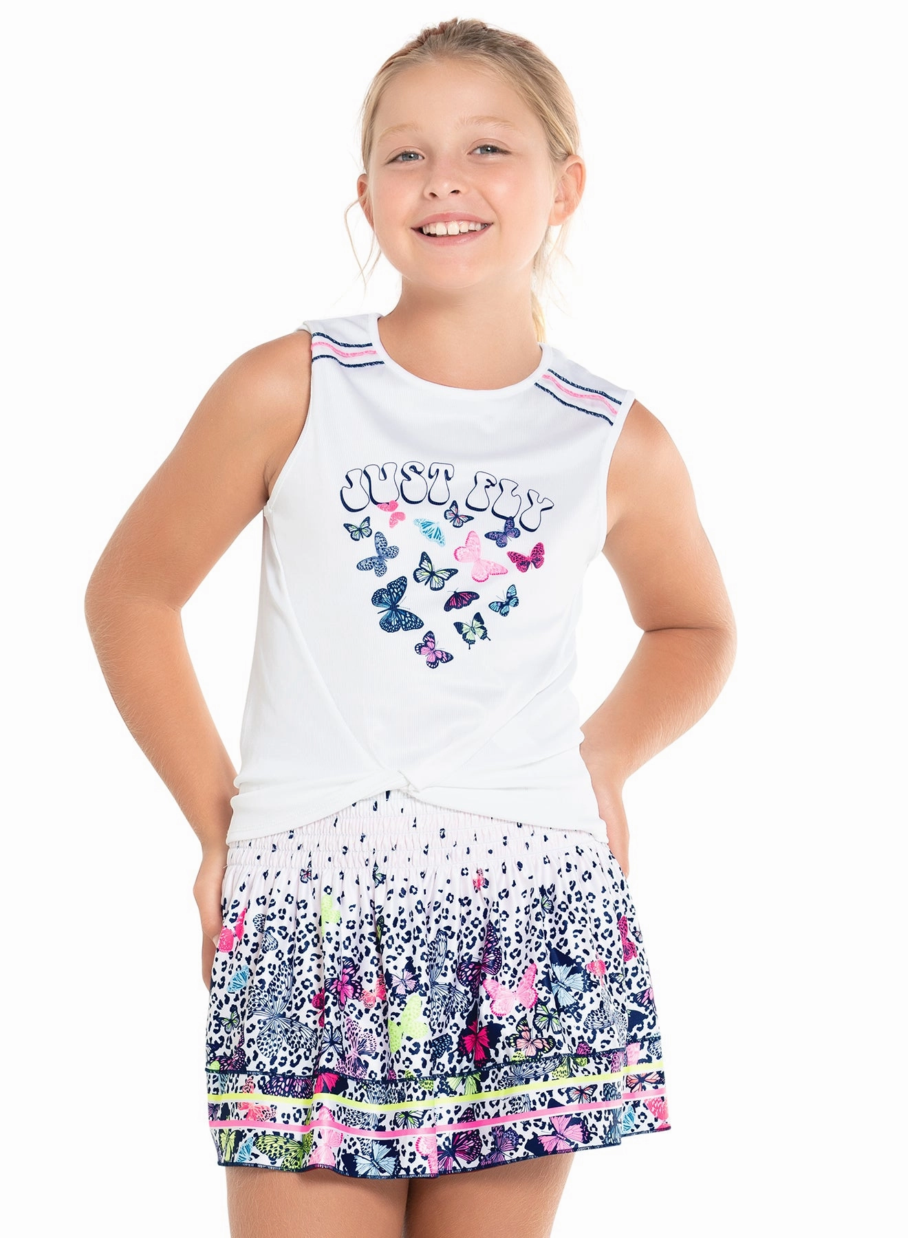 Minimalist Collar Just Fly Tank