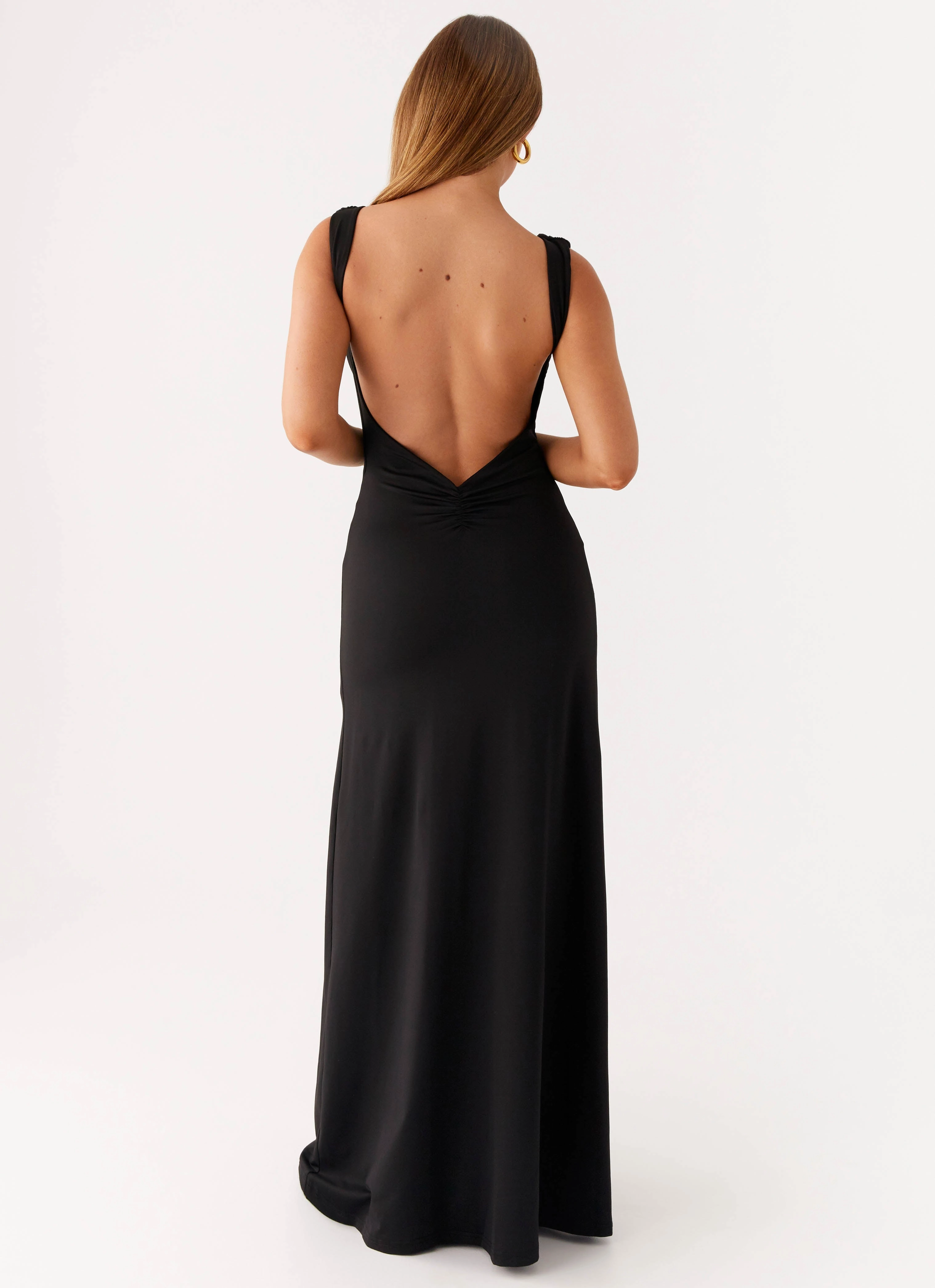 Smooth silhouette Seasonal Must-Have Phianne Maxi Dress - Black