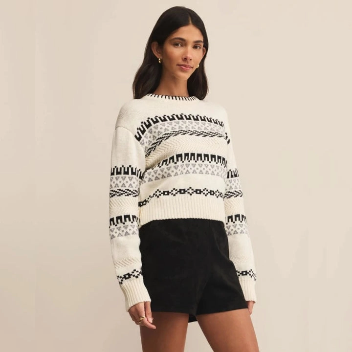PERCI SWEATER Ethically Sourced Material