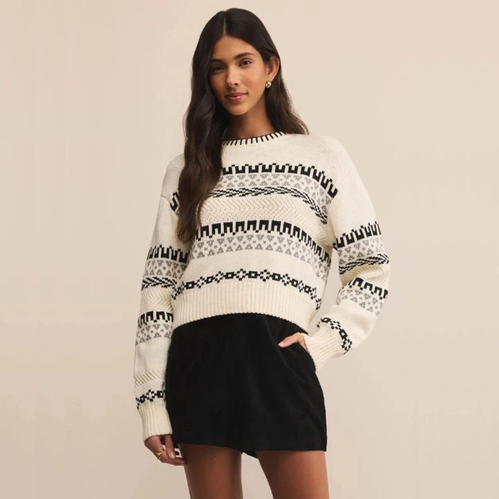 StretchFit Design PERCI SWEATER