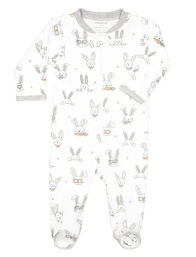 Noomies Bunnies Two Piece Pajamas