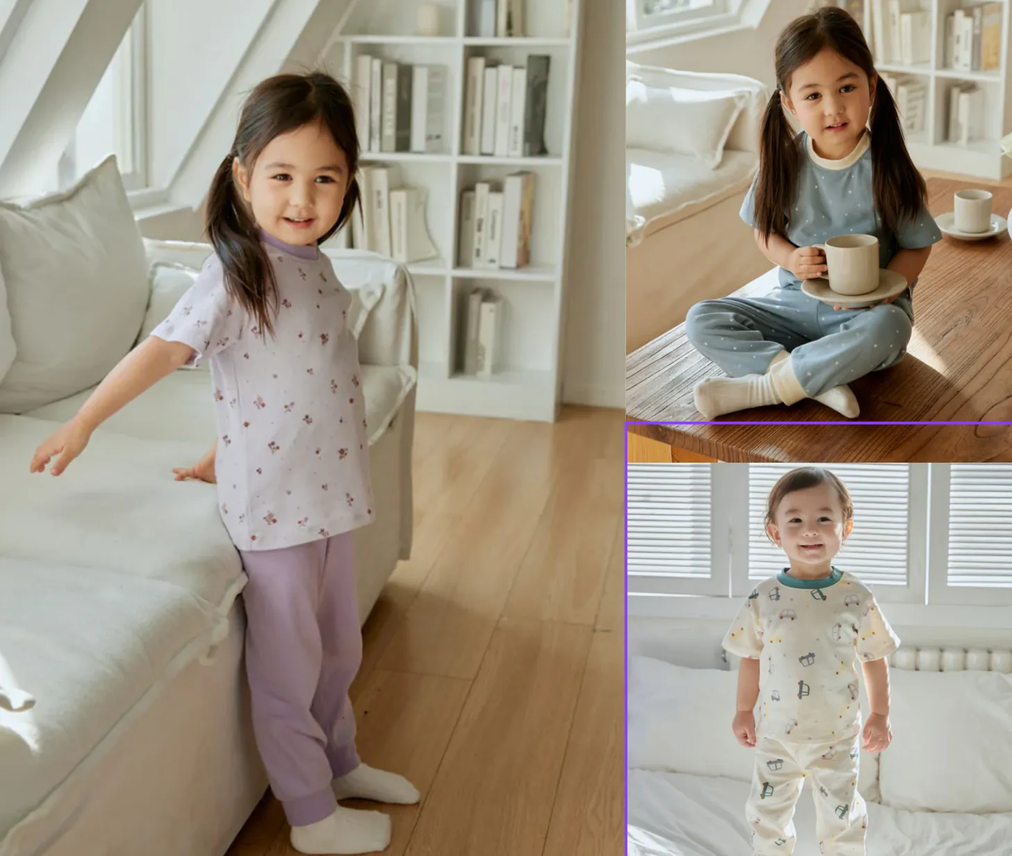 Norsu Organic Organic Toddler PJ Sets