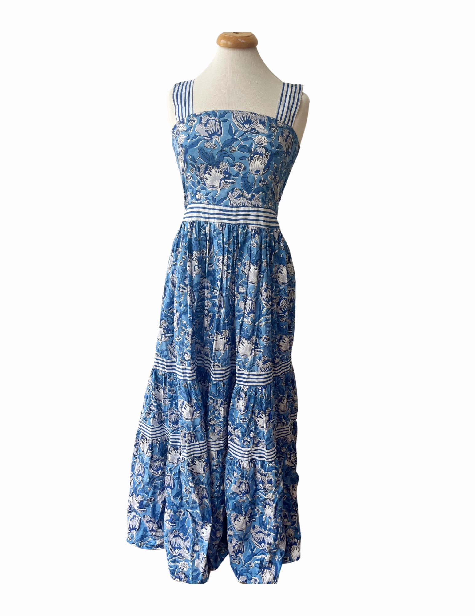 Notting Hill Maxi Dress Blue Tulip Fall Piece Emerging-Brand