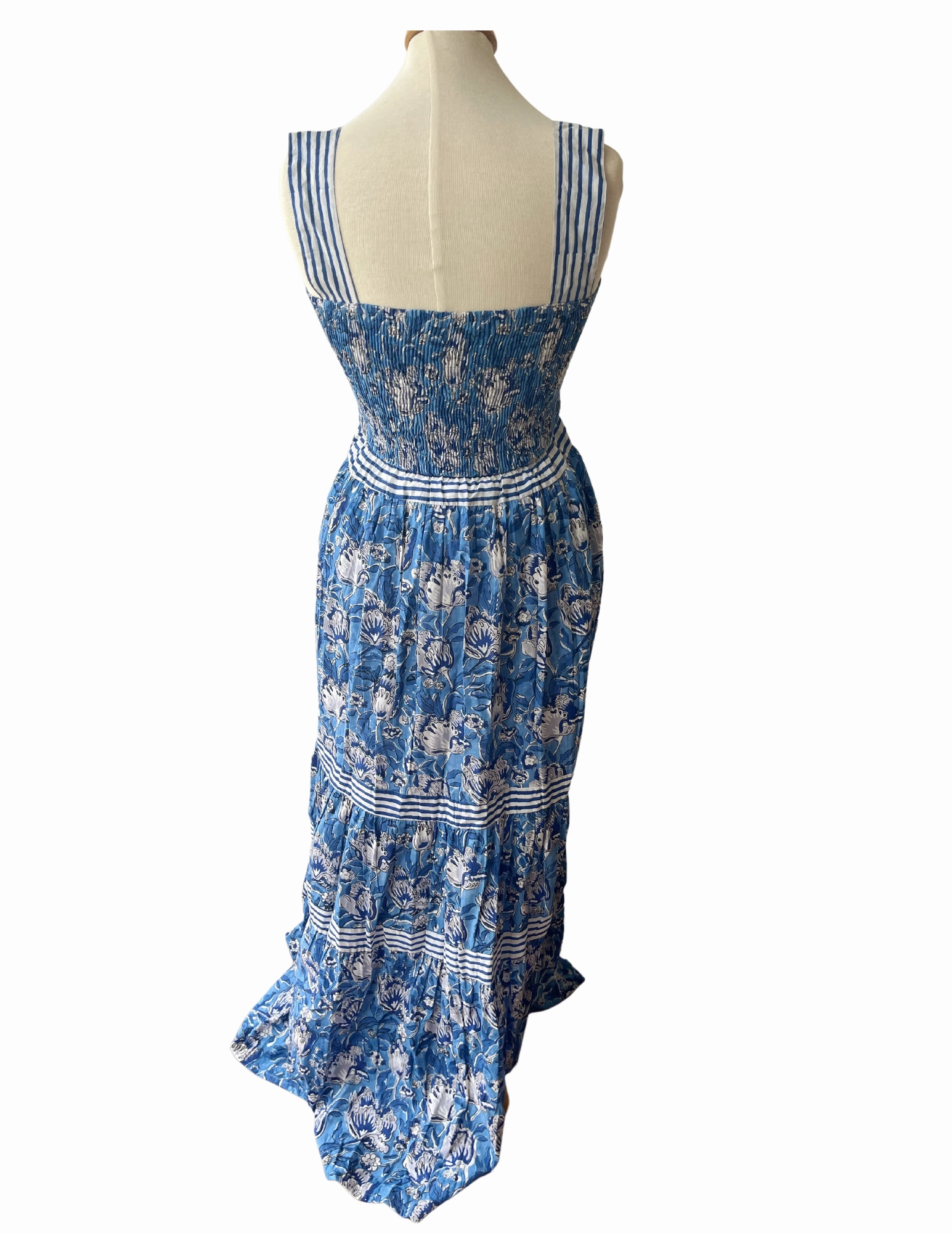 All Inclusive Notting Hill Maxi Dress Blue Tulip