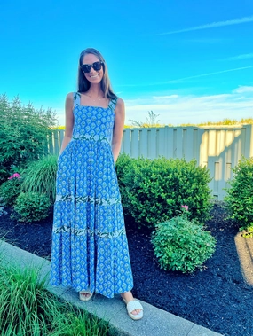 Season Ready Notting Hill Maxi Dress Garden by the Sea
