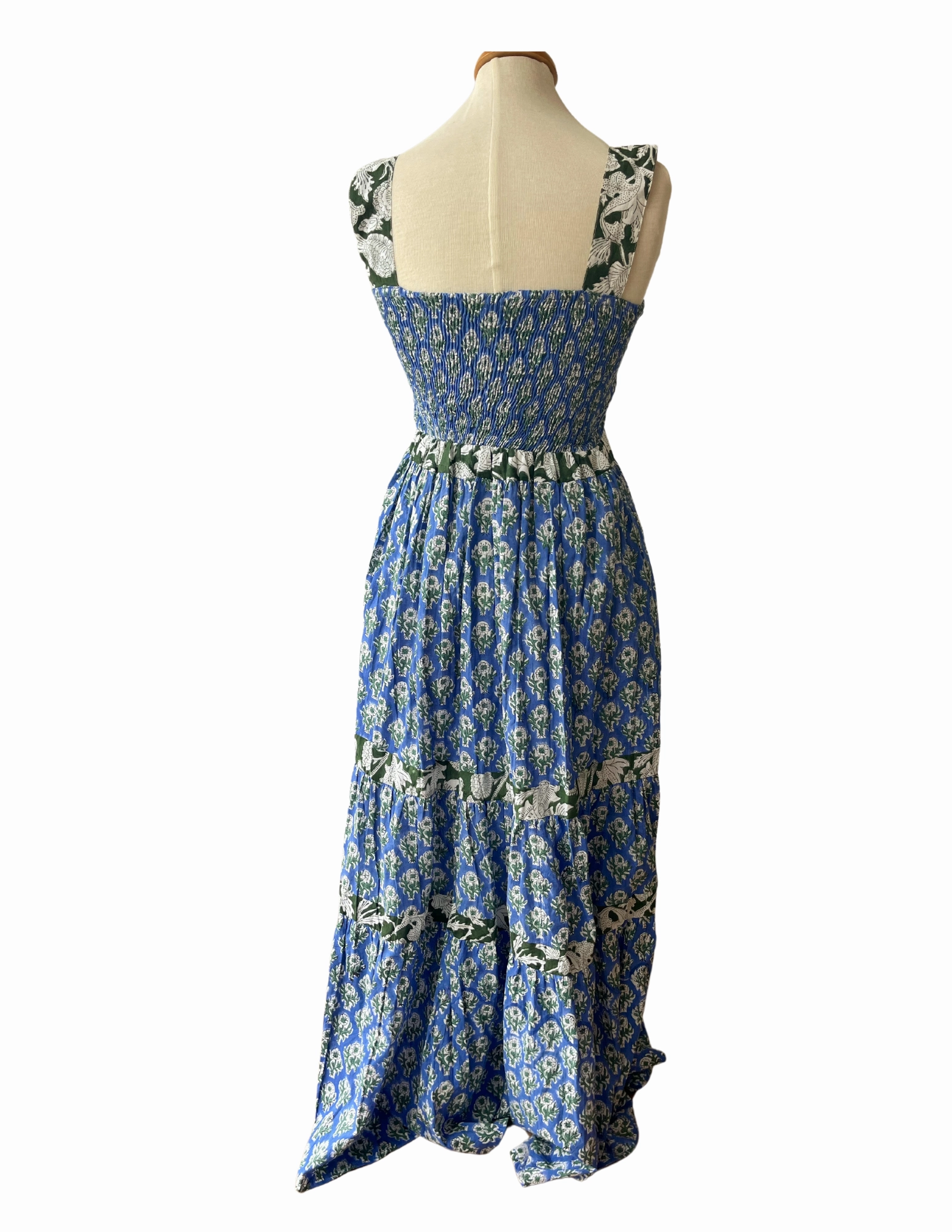 Notting Hill Maxi Dress Garden by the Sea Travel Light