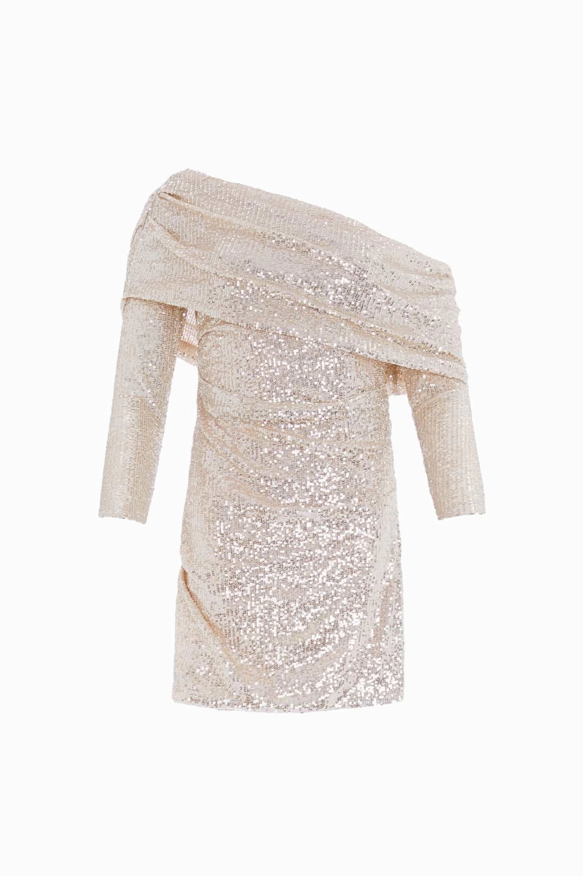 Easy Layers All Daywear Nova One-Shoulder Micro Mini Dress