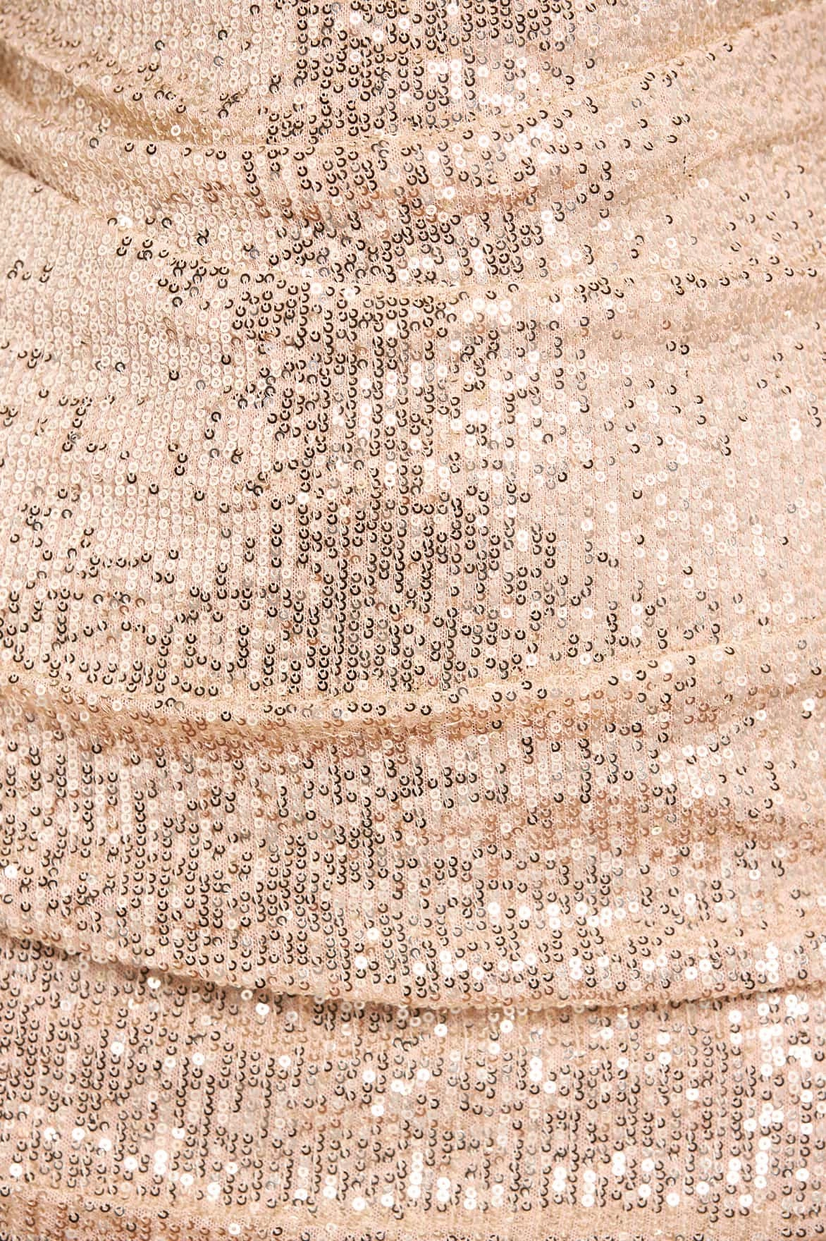 Nova One-Shoulder Micro Mini Dress Embroidered Fabric Comfort Fit
