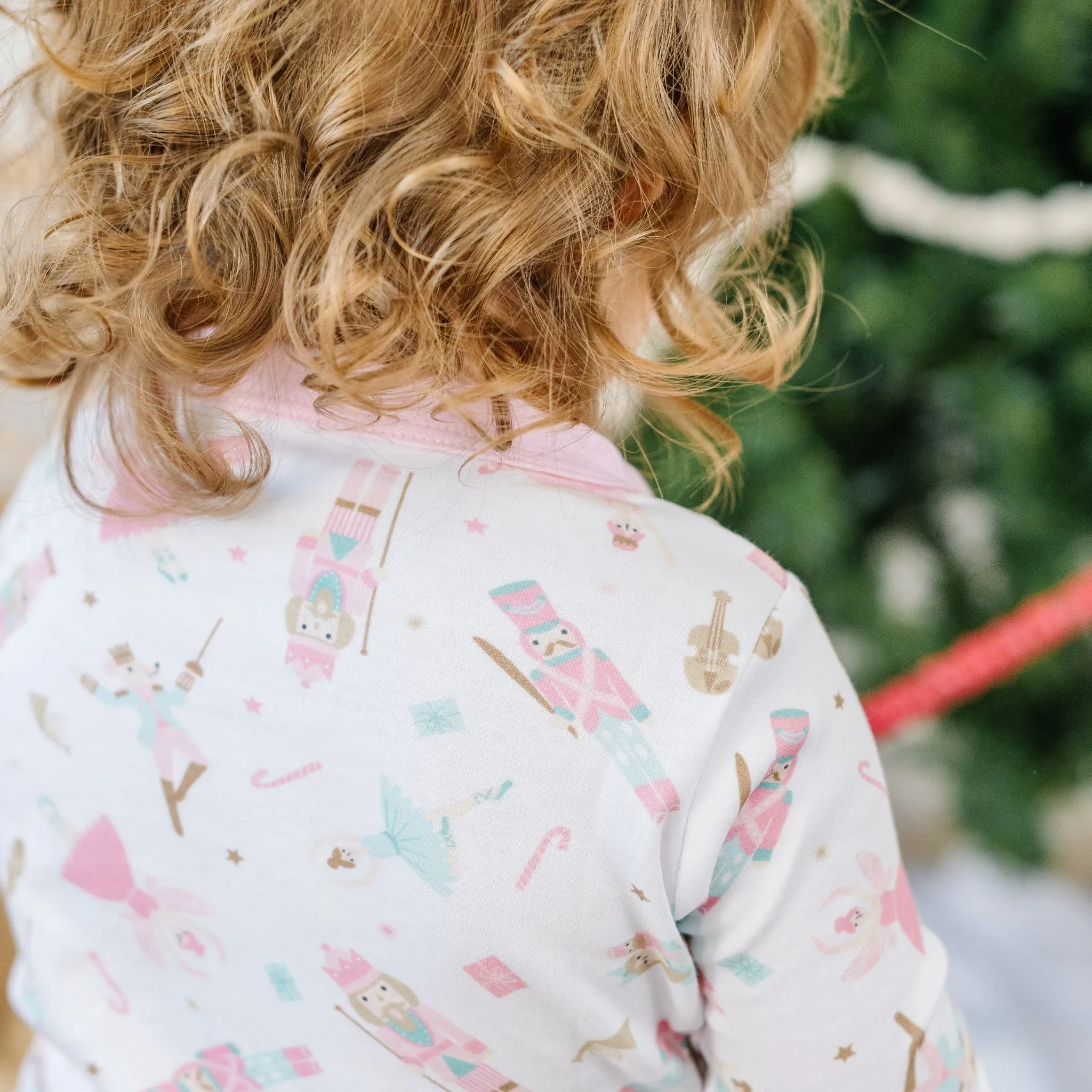 Nutcracker Ballet Long Pajamas