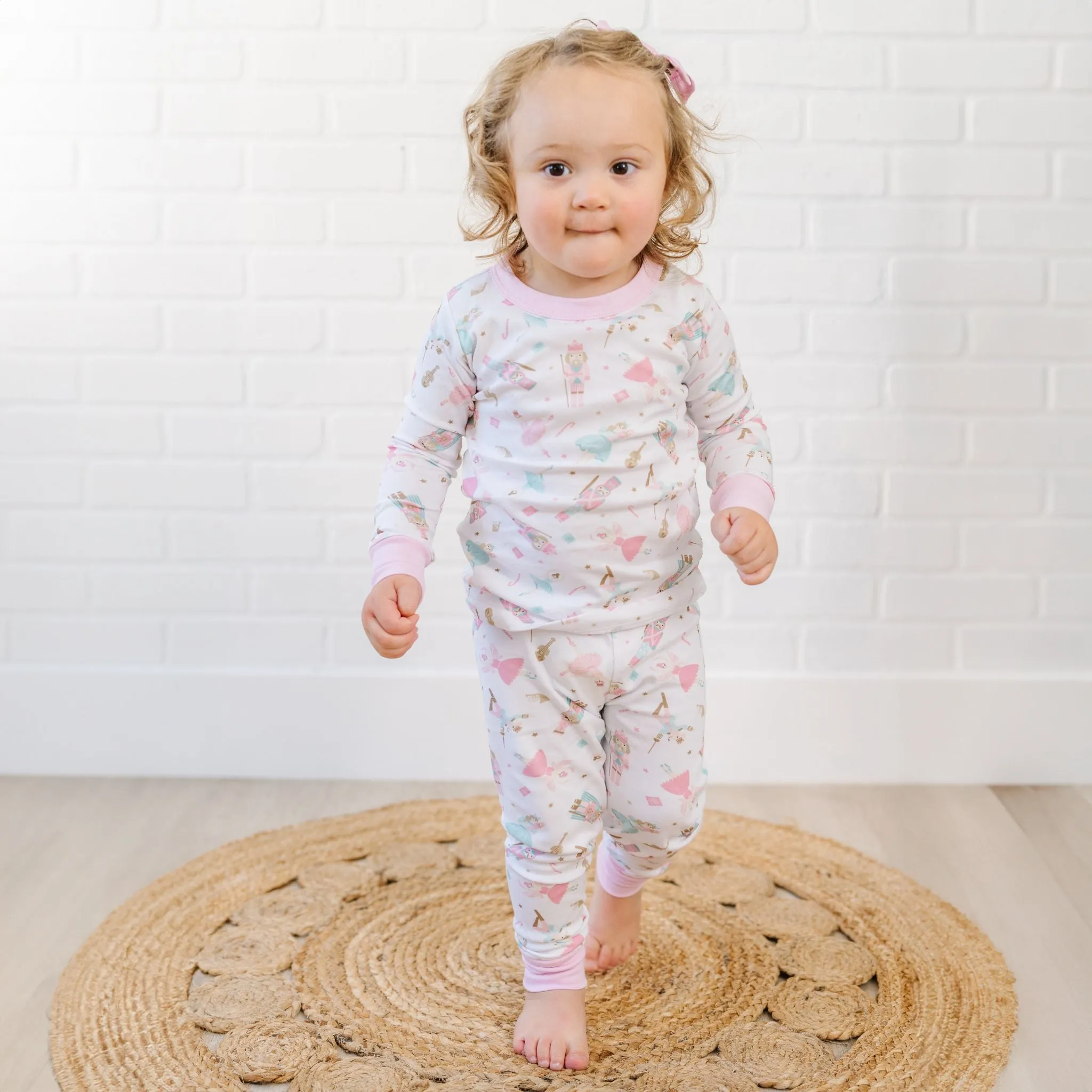 Nutcracker Ballet Long Pajamas