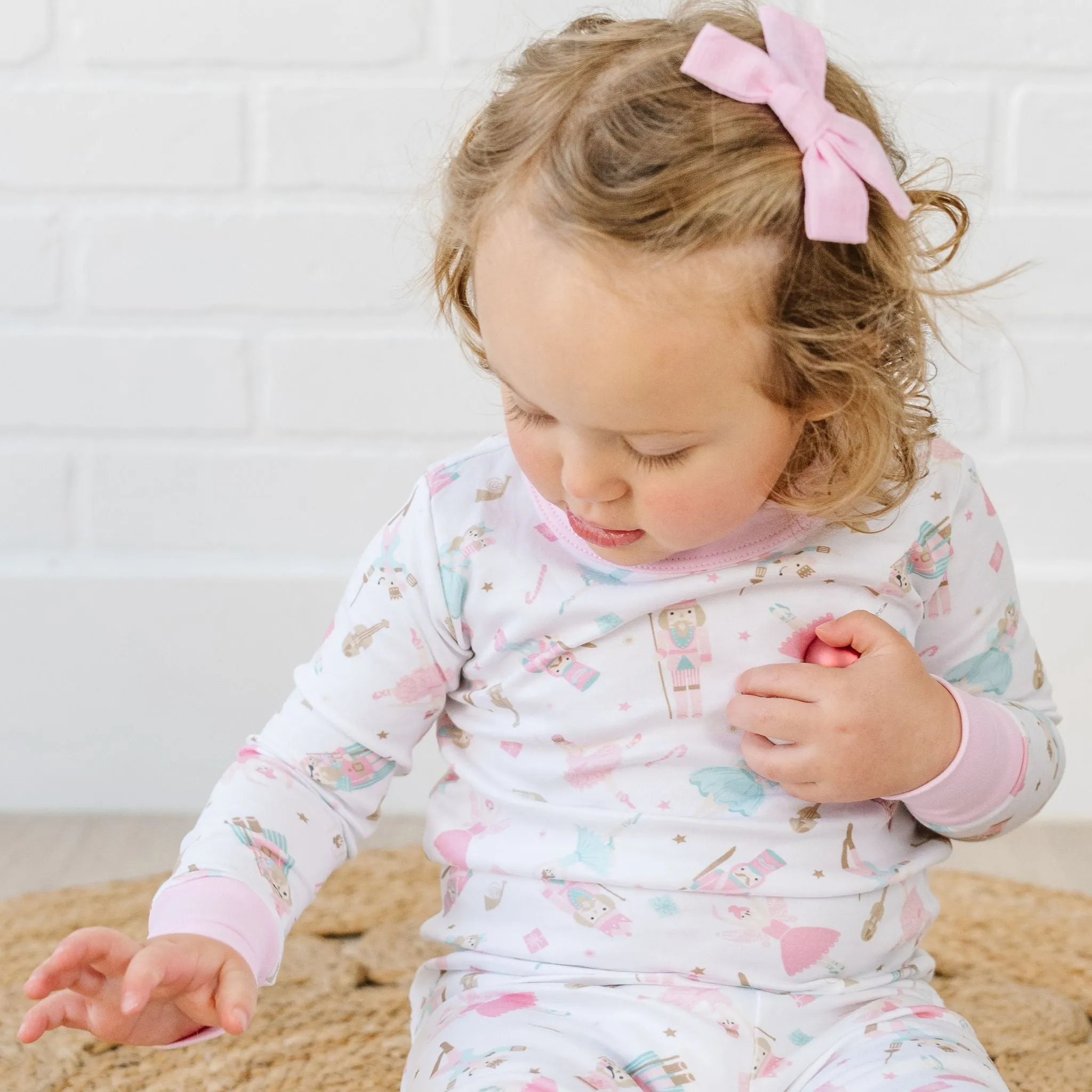Nutcracker Ballet Long Pajamas
