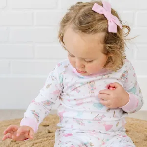 Nutcracker Ballet Long Pajamas