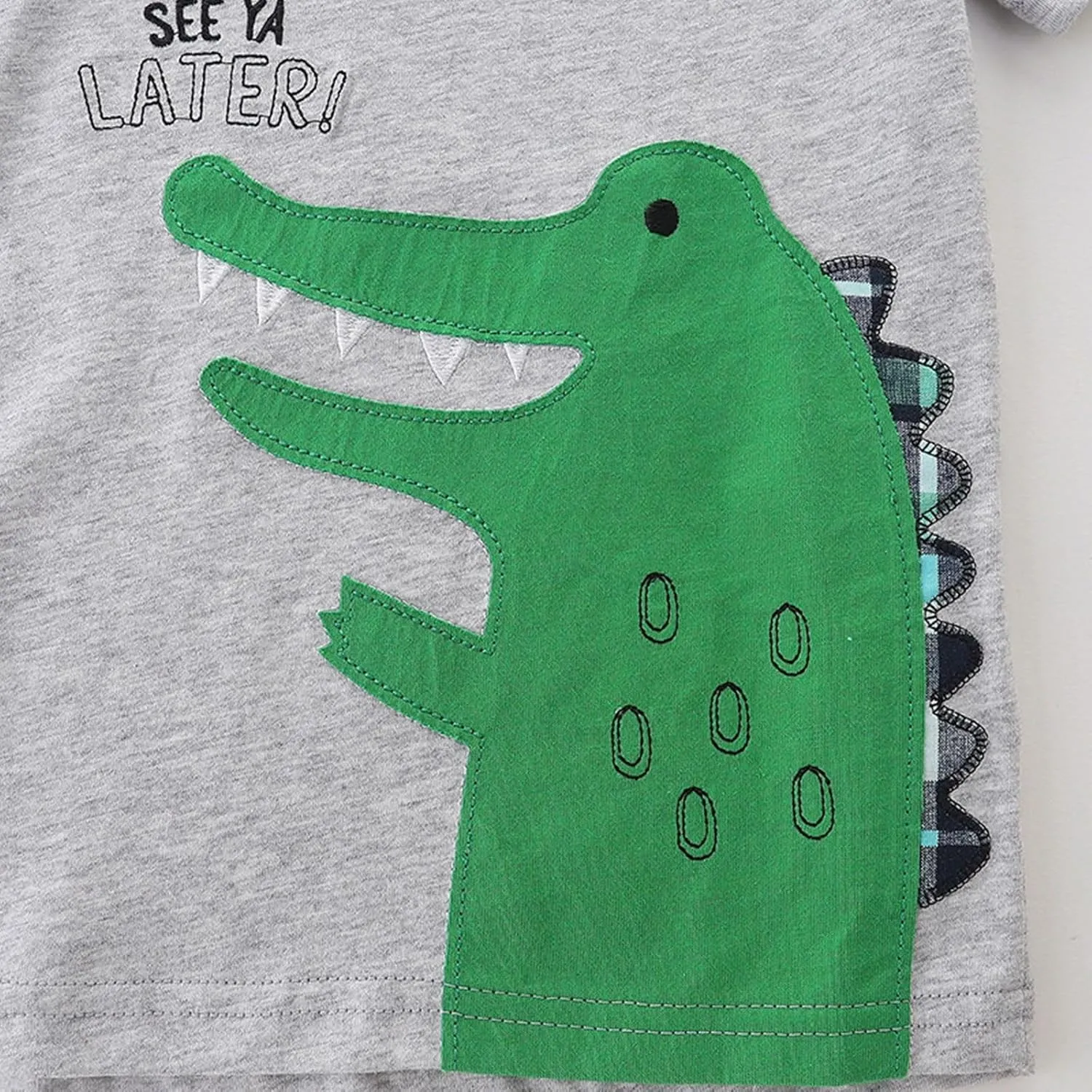 oddler oys Cotton Clothing Sets Funny Graphic Shorts Sleeve Tshirts And Shorts Summer Cool Snug fit Pjs Outfits
