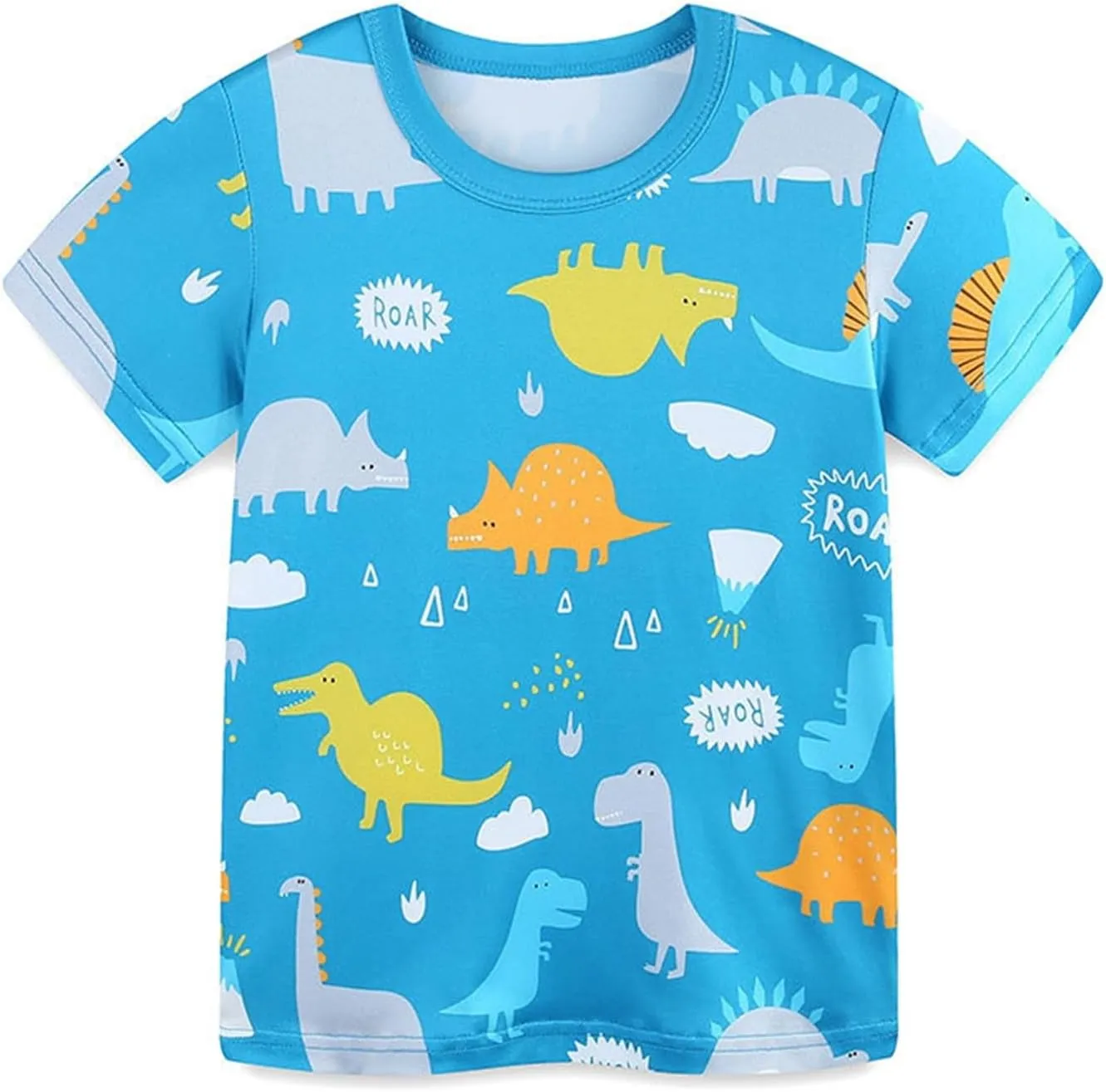 oddler oys Cotton Clothing Sets Funny Graphic Shorts Sleeve Tshirts And Shorts Summer Cool Snug fit Pjs Outfits