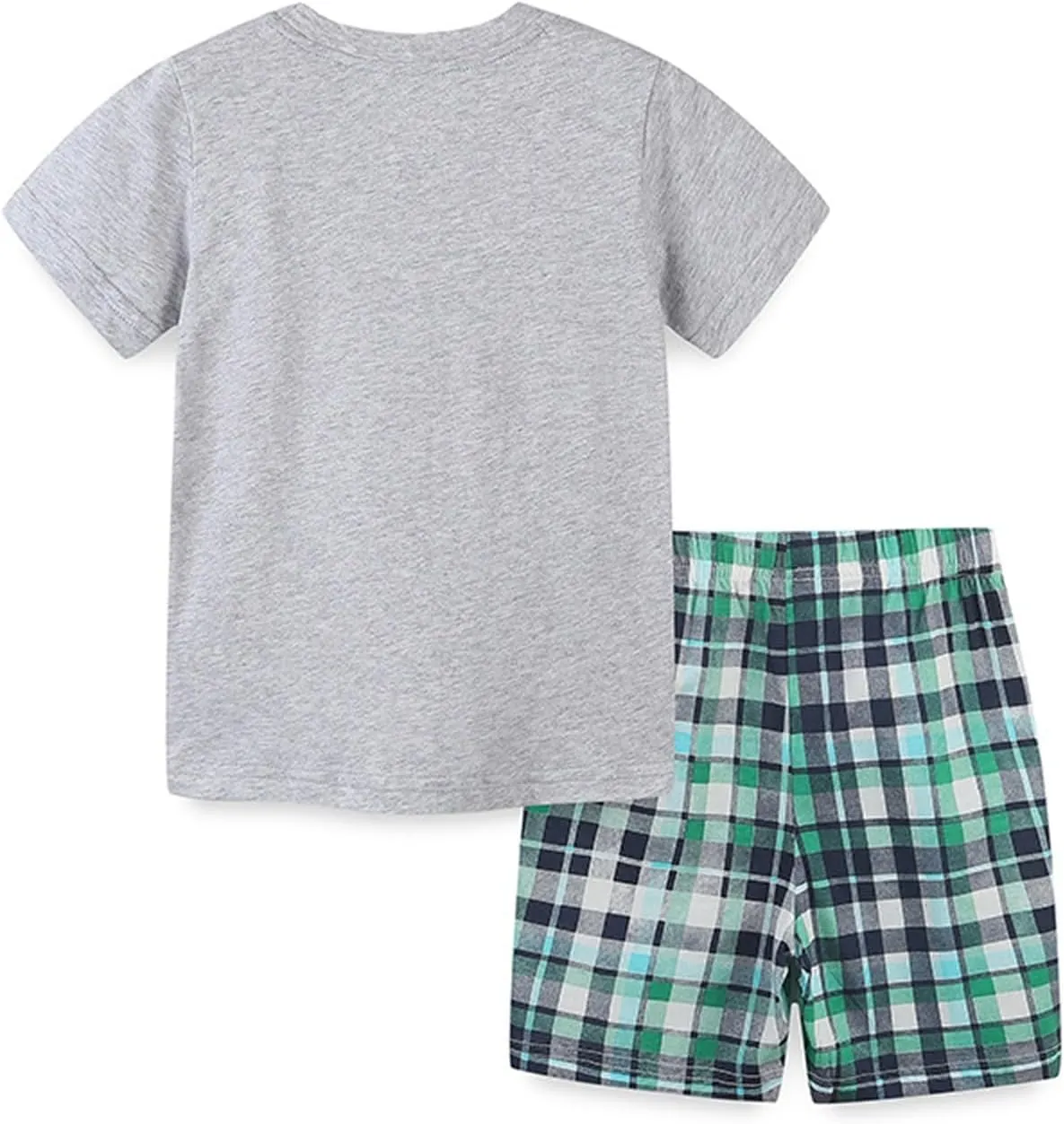 oddler oys Cotton Clothing Sets Funny Graphic Shorts Sleeve Tshirts And Shorts Summer Cool Snug fit Pjs Outfits