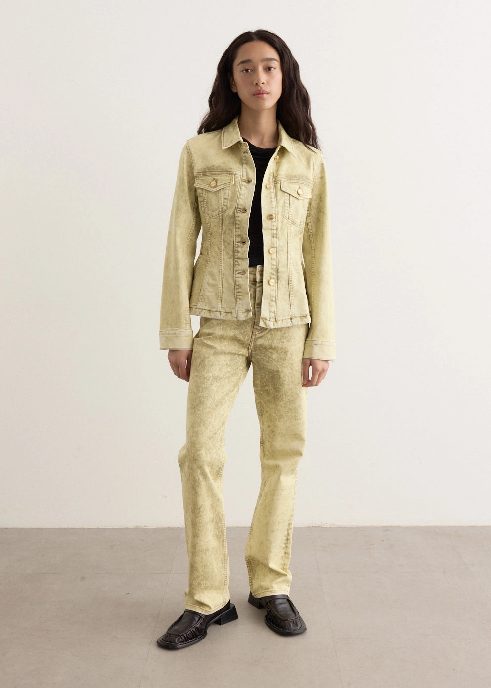 All Occasion Odor Control Finish Foil Overdyed Denim Jeans