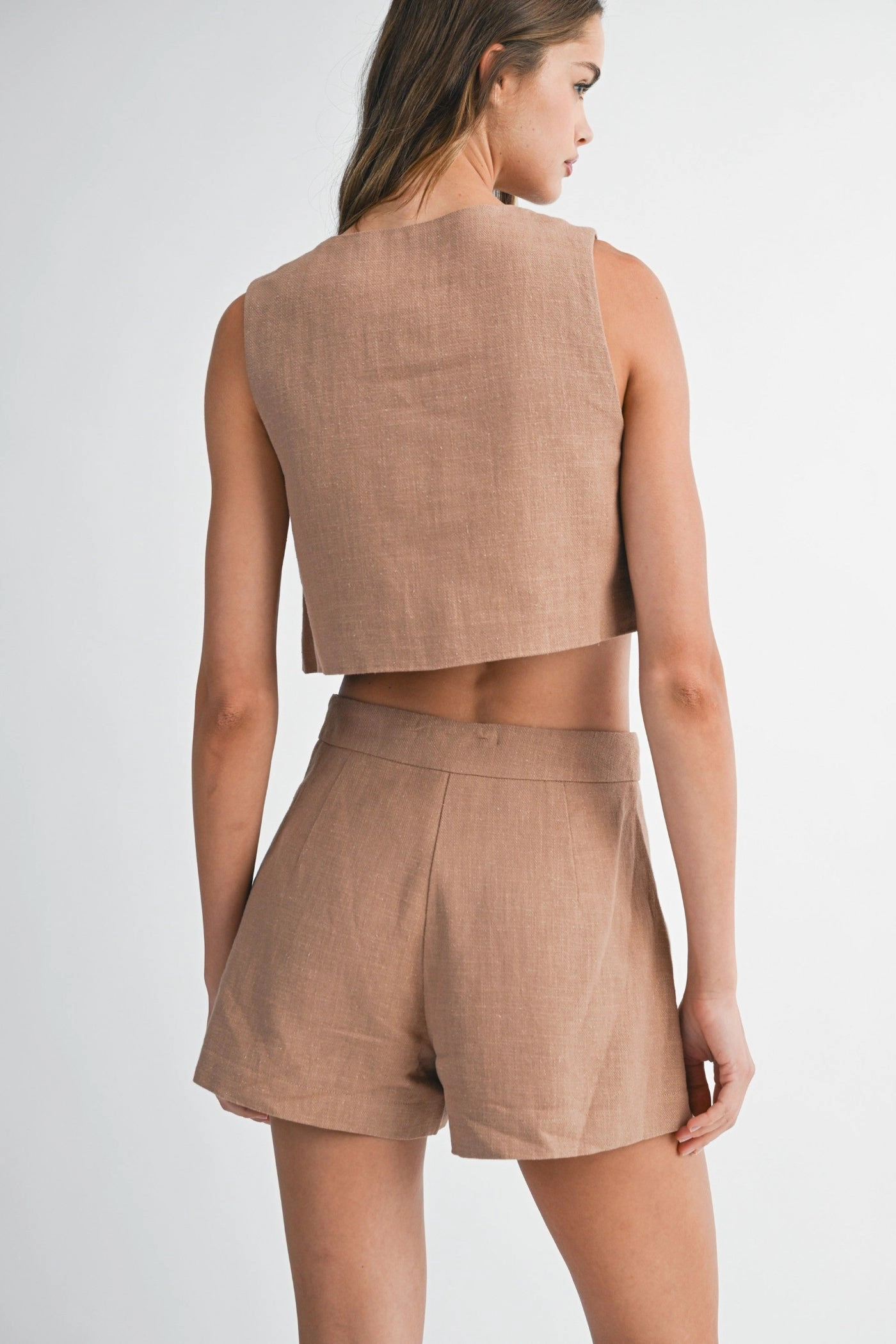 Minimal Fit MARRISA TAILORED SHORTS