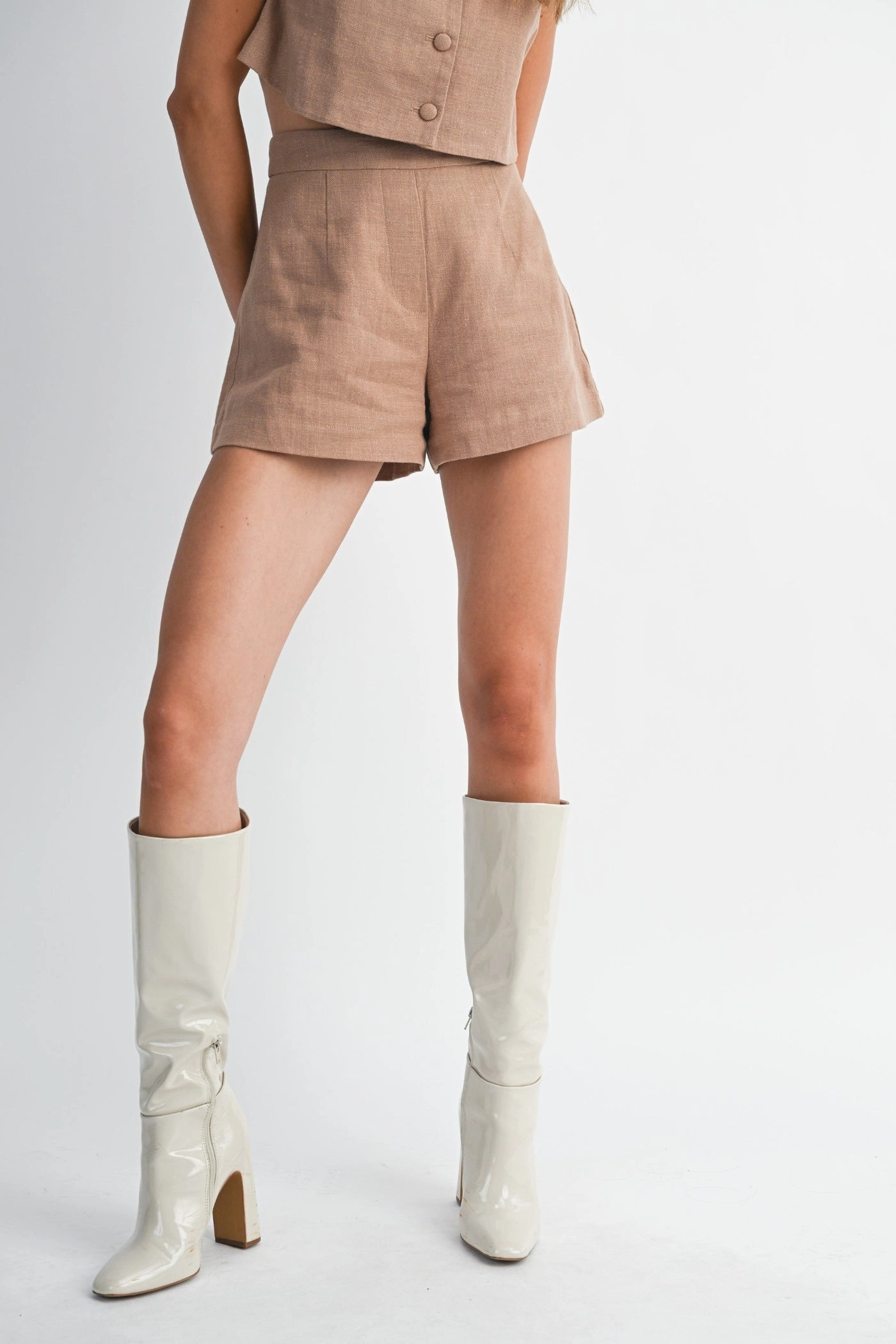 Quick Evaporation Fabric MARRISA TAILORED SHORTS