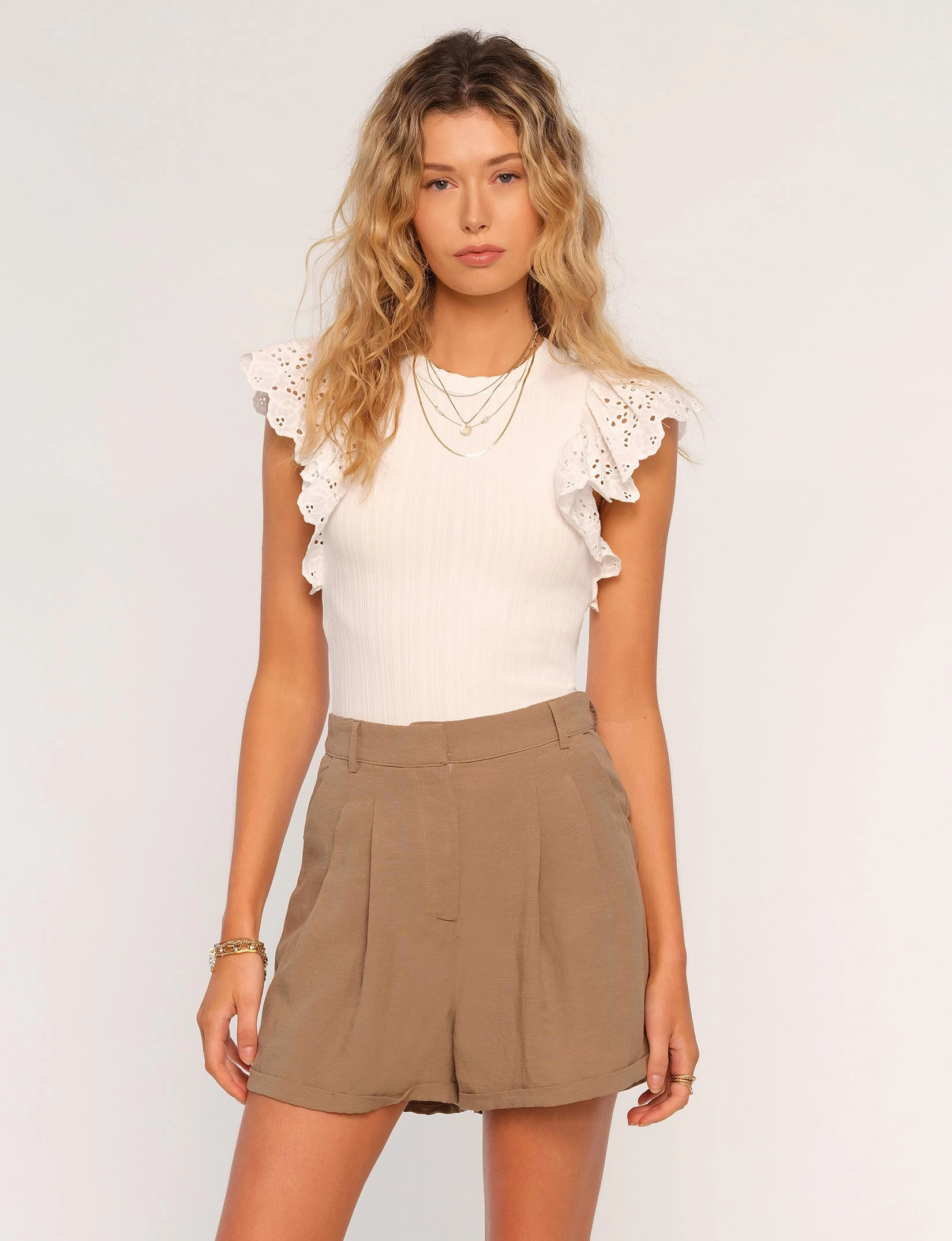 Taye Short in Moss Comfort Wear