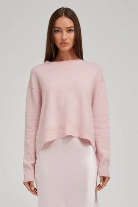 RecycledPolyester Pixie Cashmere Boxy Sweater