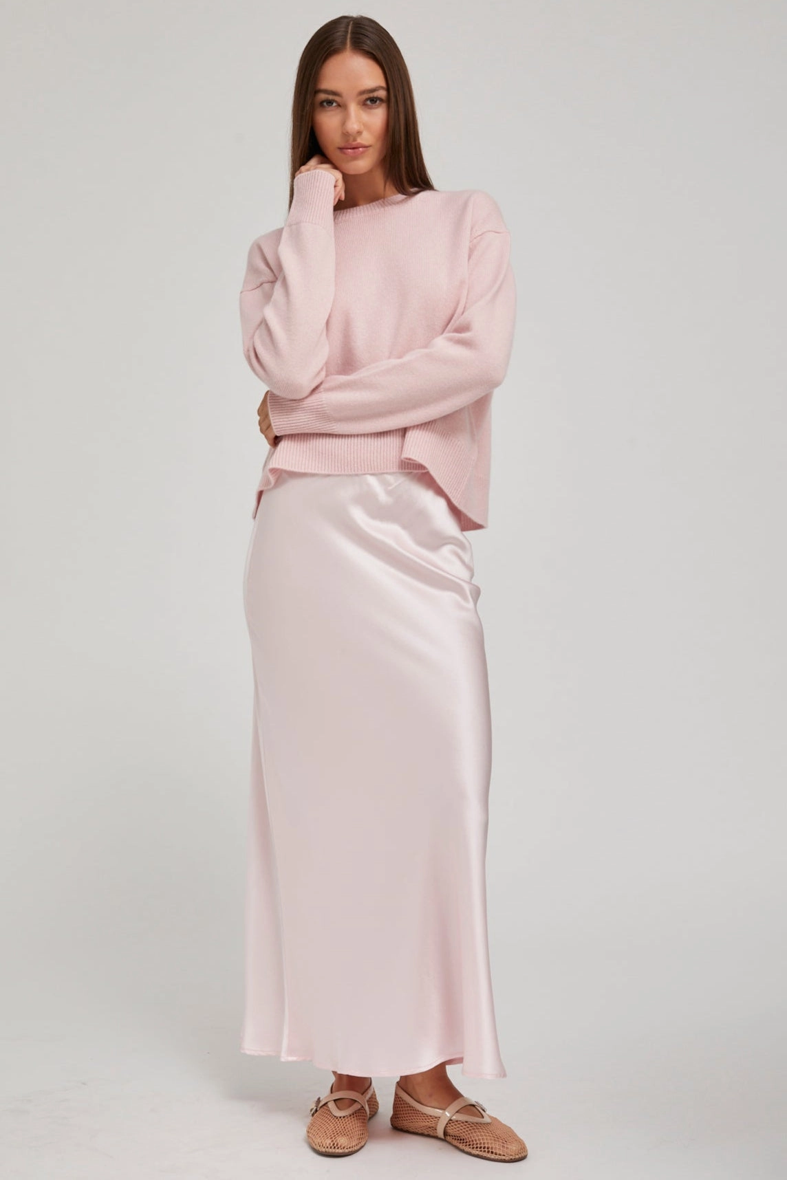 TaglessLabel Pixie Cashmere Boxy Sweater