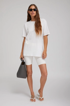 Sustainable Manufacturing BreathableBackVents Off White City Biker Shorts