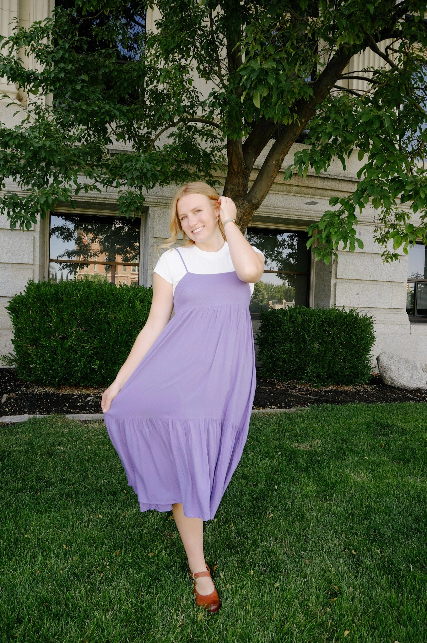 Marissa Dress Spring Garden