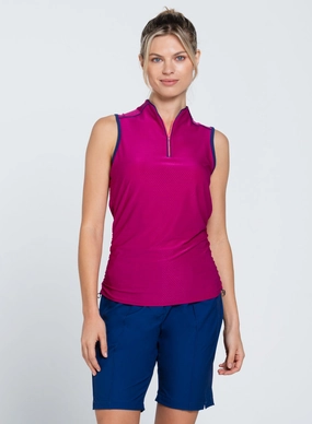 Soft Touch EthicallySourced On Par Zip Tank