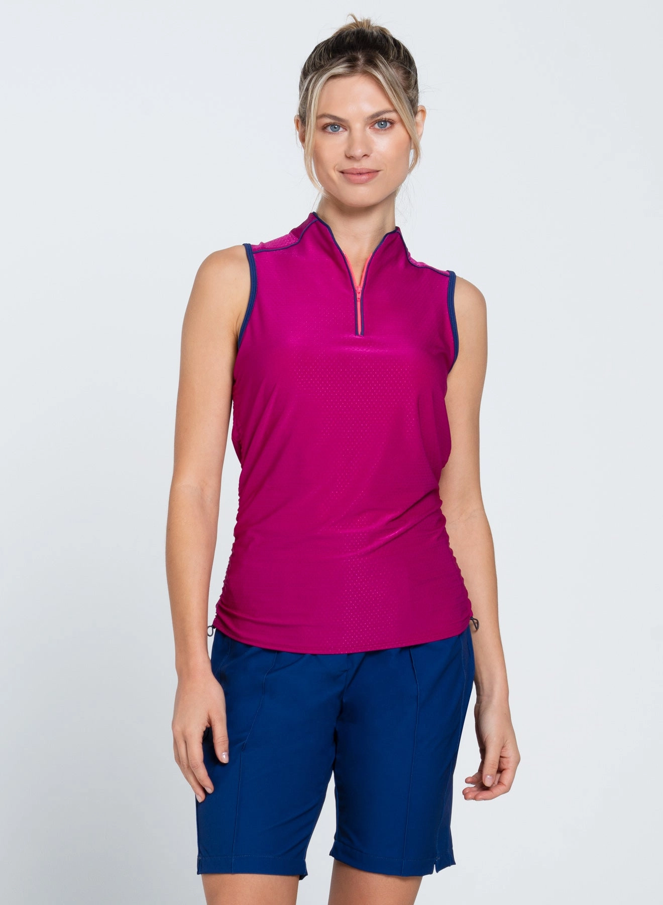 Soft Touch EthicallySourced On Par Zip Tank