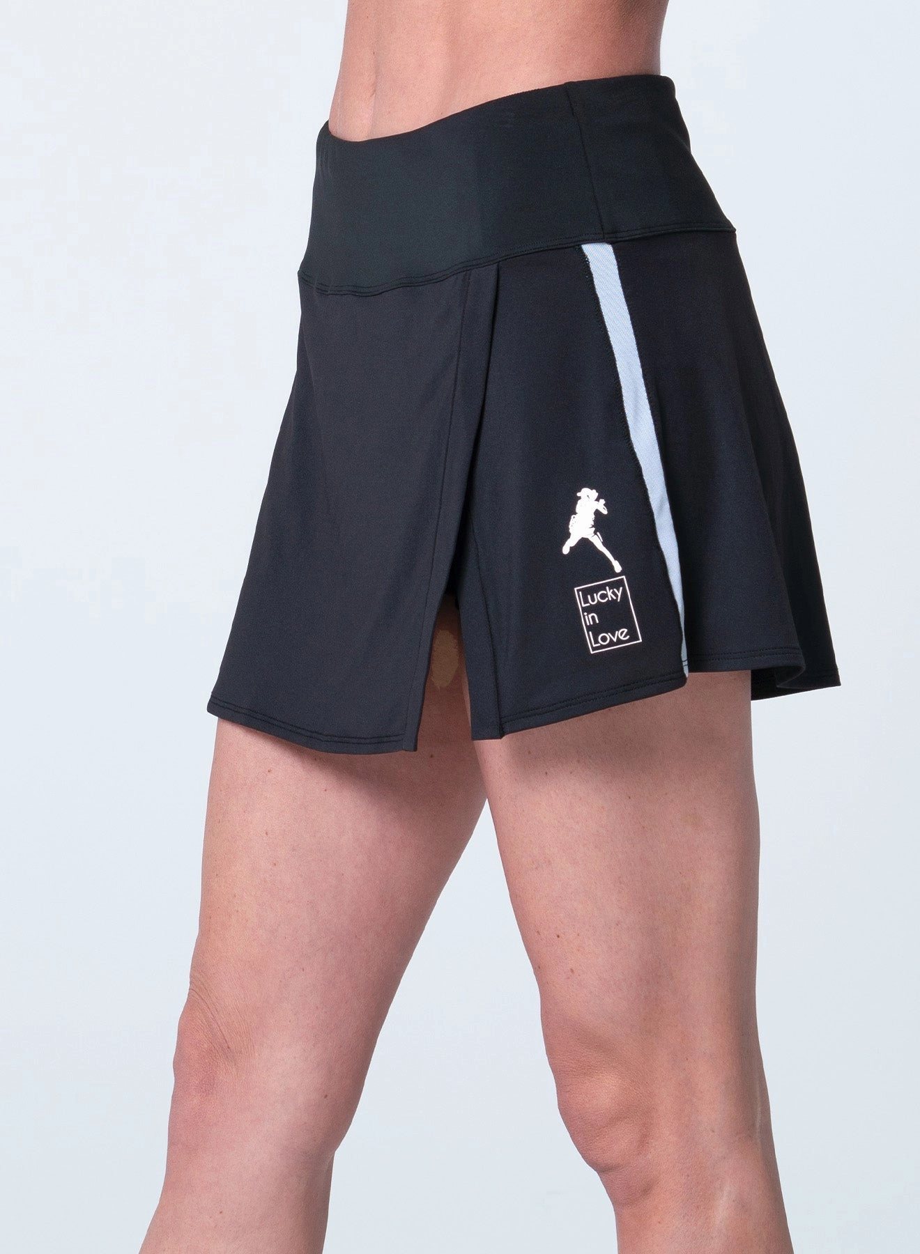 On The Court Skirt Light Reflective Details