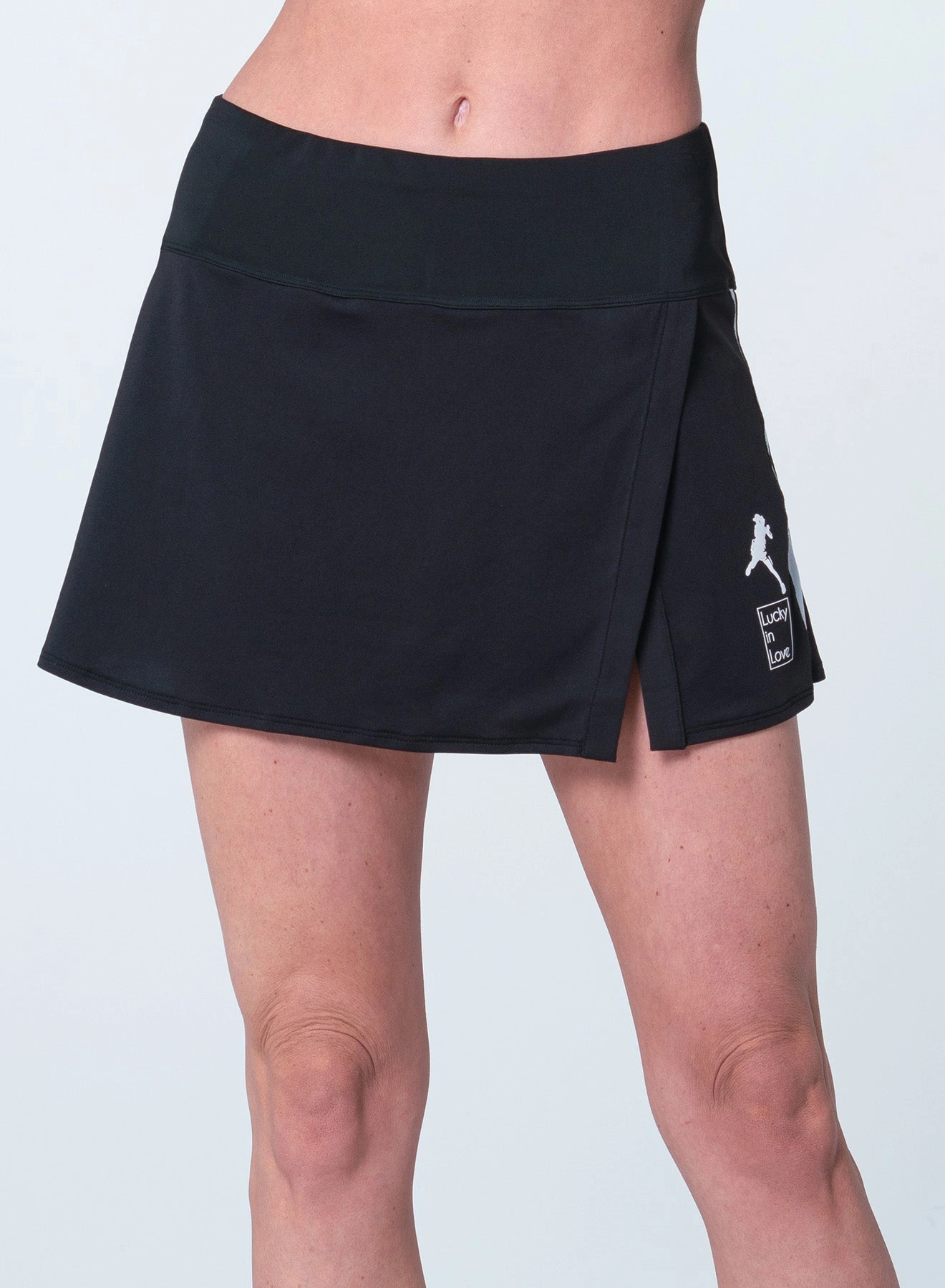Relaxed Design Wear Chilly Day Comfort On The Court Skirt