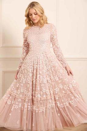 Slim Form Maeva Ankle Gown