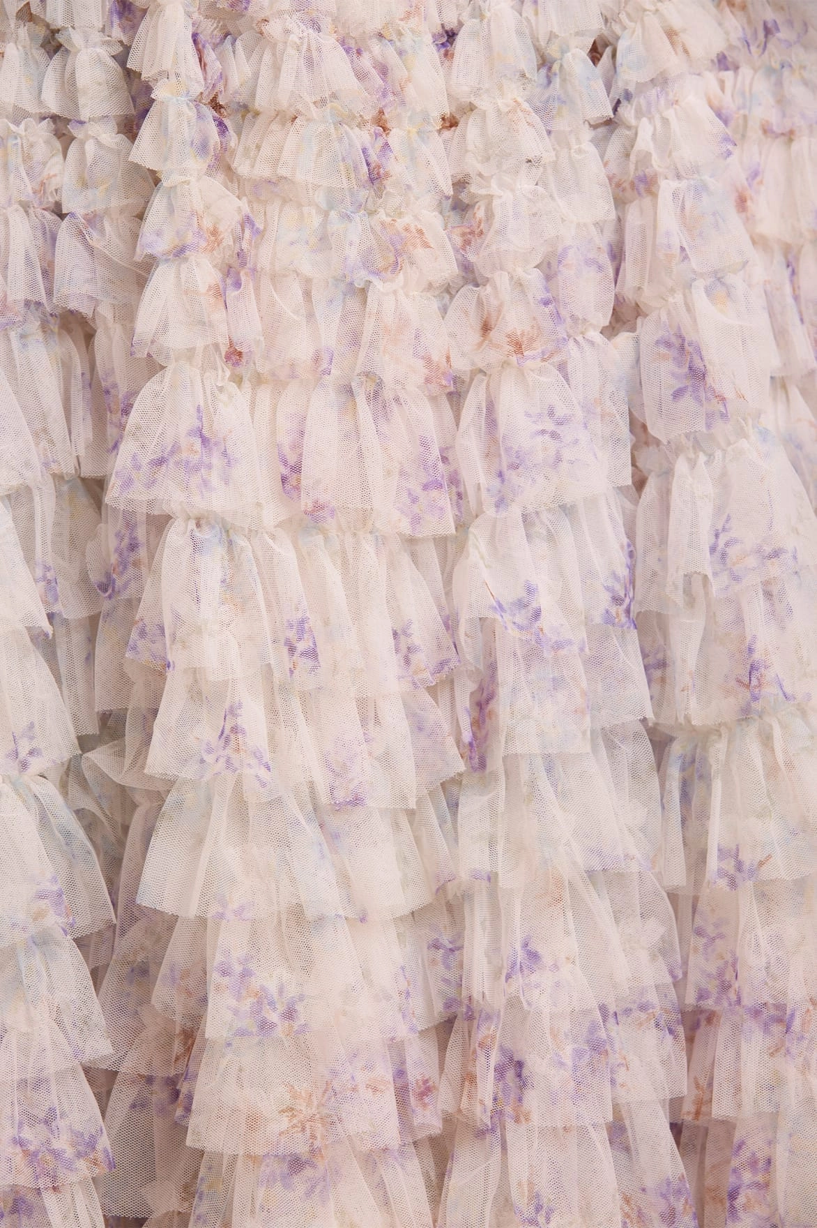 Summer Ready Ophelia Ditsy Hattie Ruffle Ankle Skirt