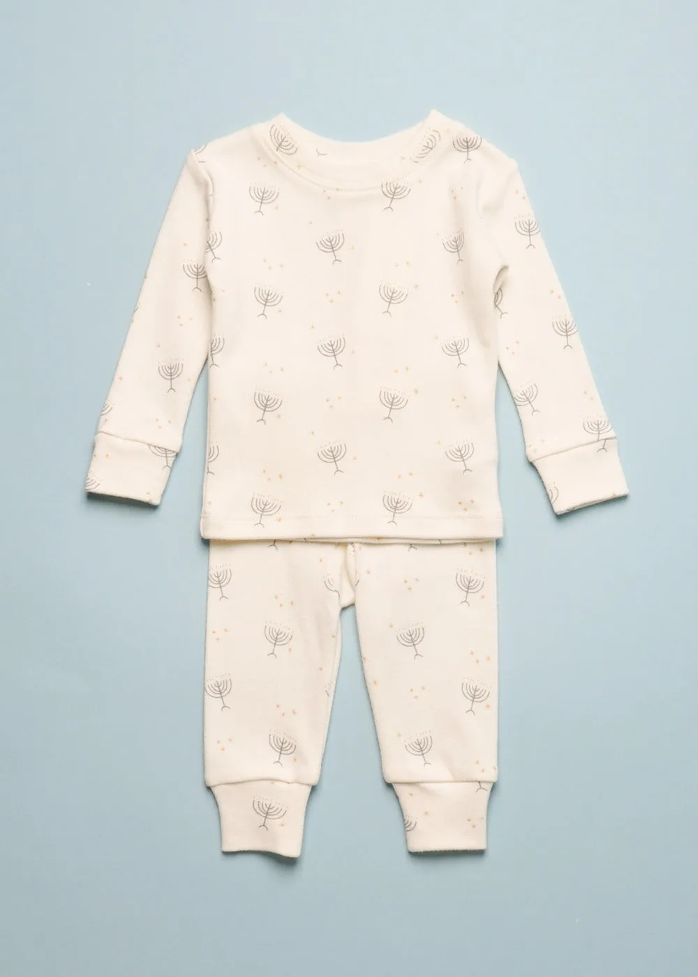 ORGANIC HANUKKAH PAJAMA SET