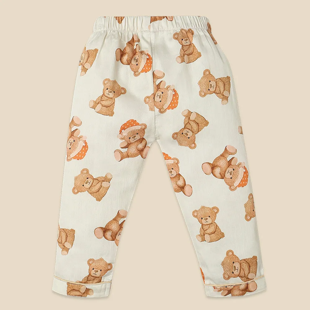 Organic Night Suit - Cuddle Bear