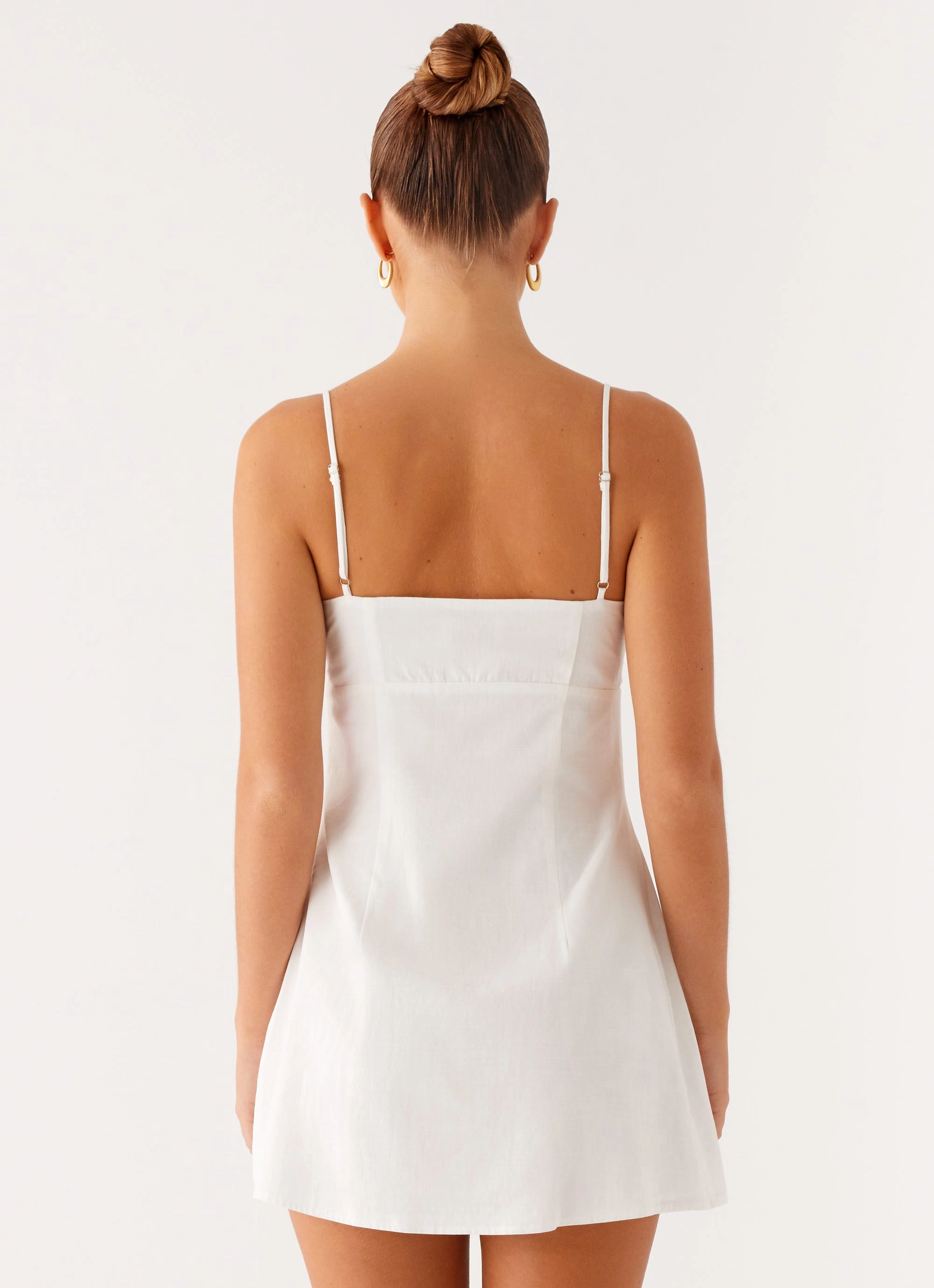 Mid Season Orson Mini Dress - White