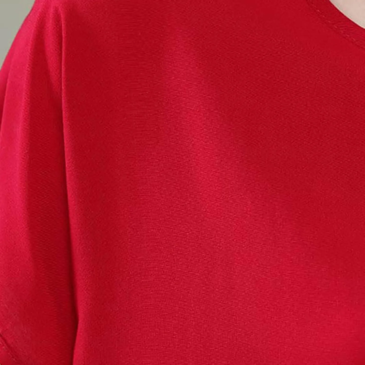 Oversized Two Piece Pajamas Sets for Women Short Sleeve Round Neck Drop Shoulder Tops and Loose Cotton Comfy Shorts