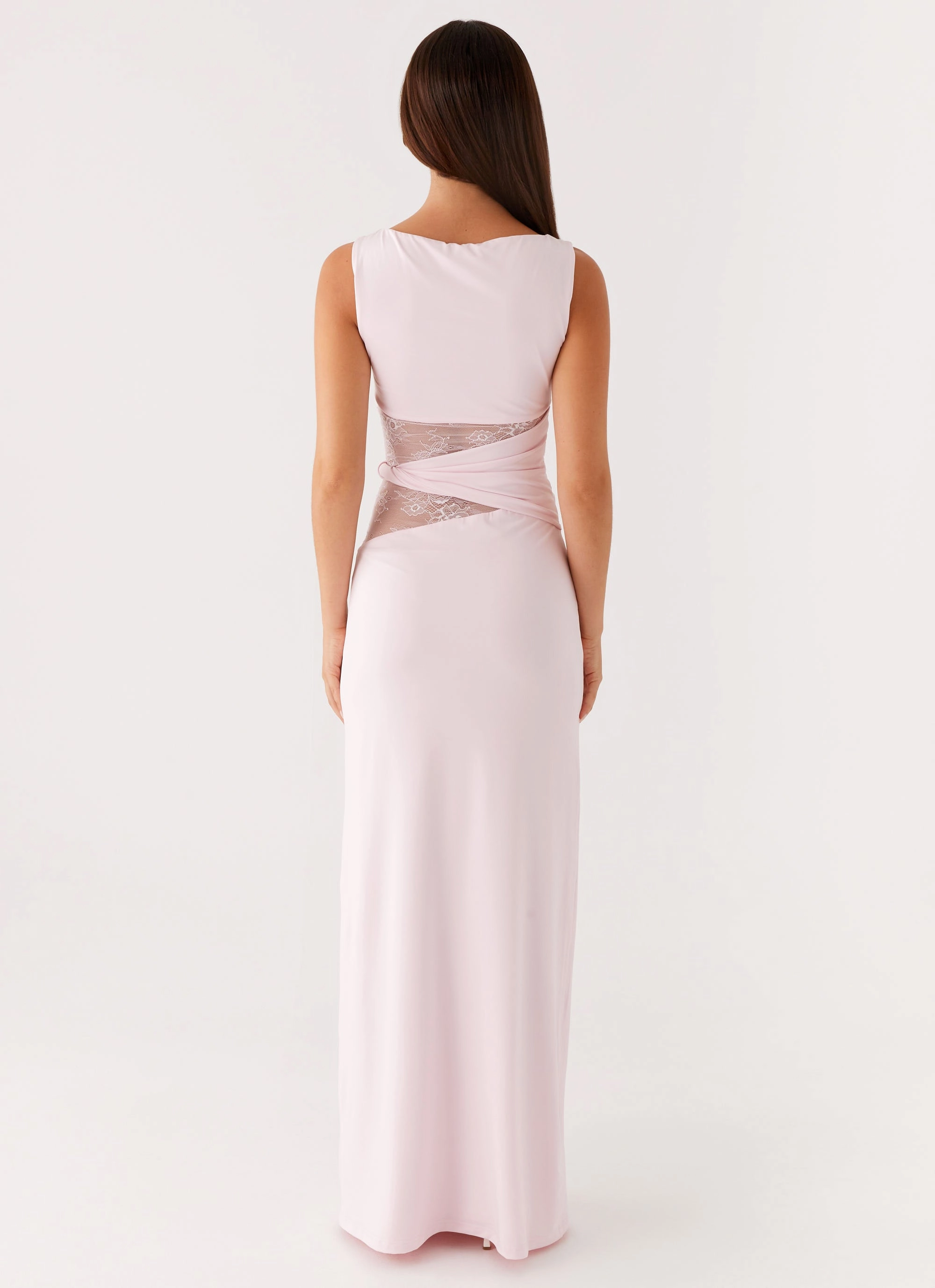 Karma Maxi Dress - Pink Bright Bloom Breathable