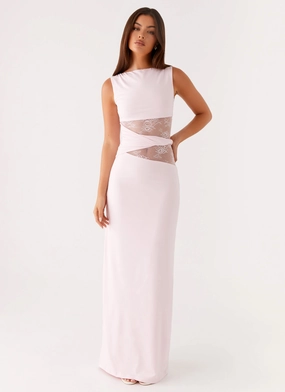 Professional Comfort Karma Maxi Dress - Pink