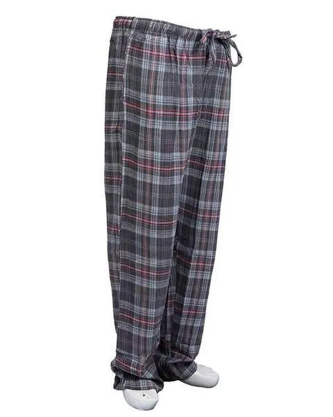 Pack of 2 - Men's Cotton Check Pajama - Cotton Yarn Dyed Flannel Men's Pajama MF-10