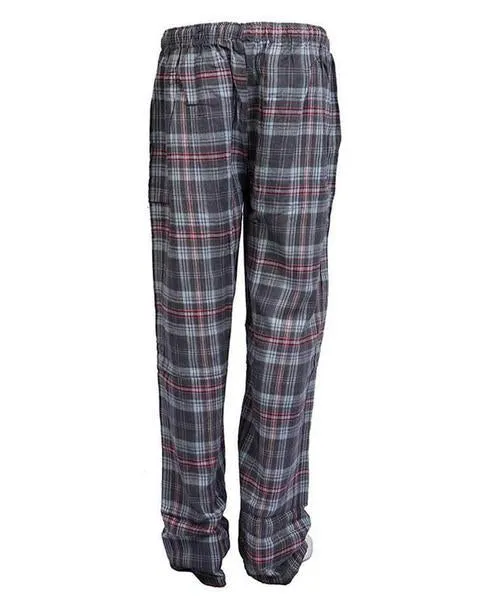 Pack of 2 - Men's Cotton Check Pajama - Cotton Yarn Dyed Flannel Men's Pajama MF-10